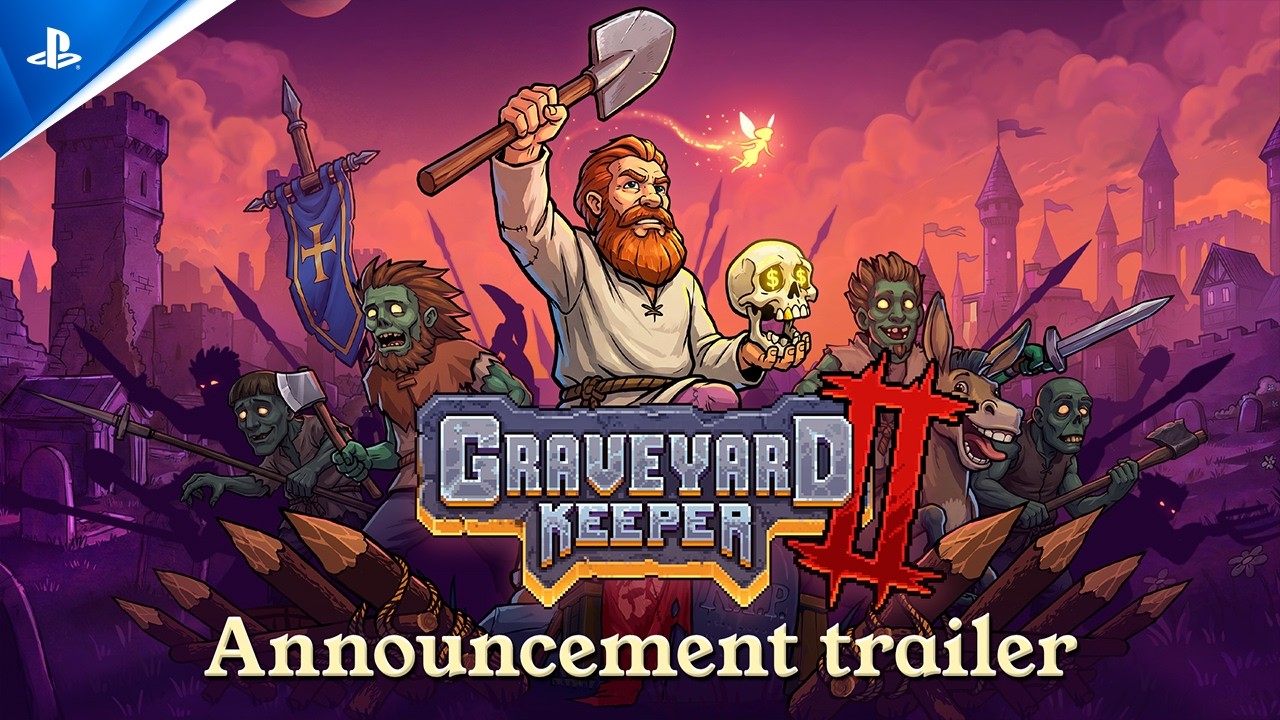 Graveyard Keeper 2 - Announcement Trailer | PS5 Games