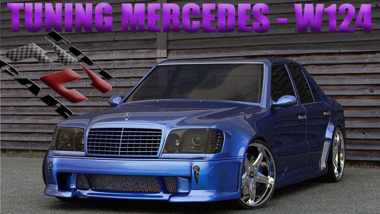 Tuning Mercedes W124 🔥 Тюнинг Мерседес W124