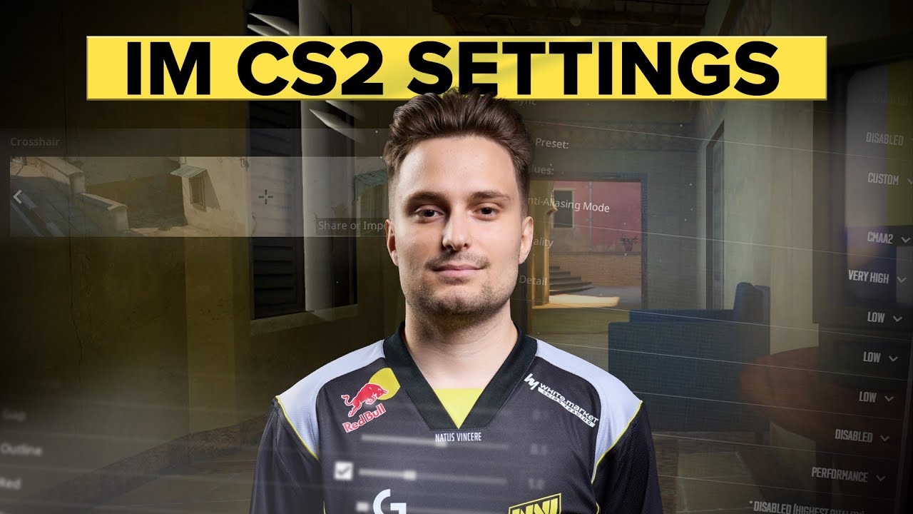 Настройки iM CS2 — видео, мышь, прицел и модель просмотра