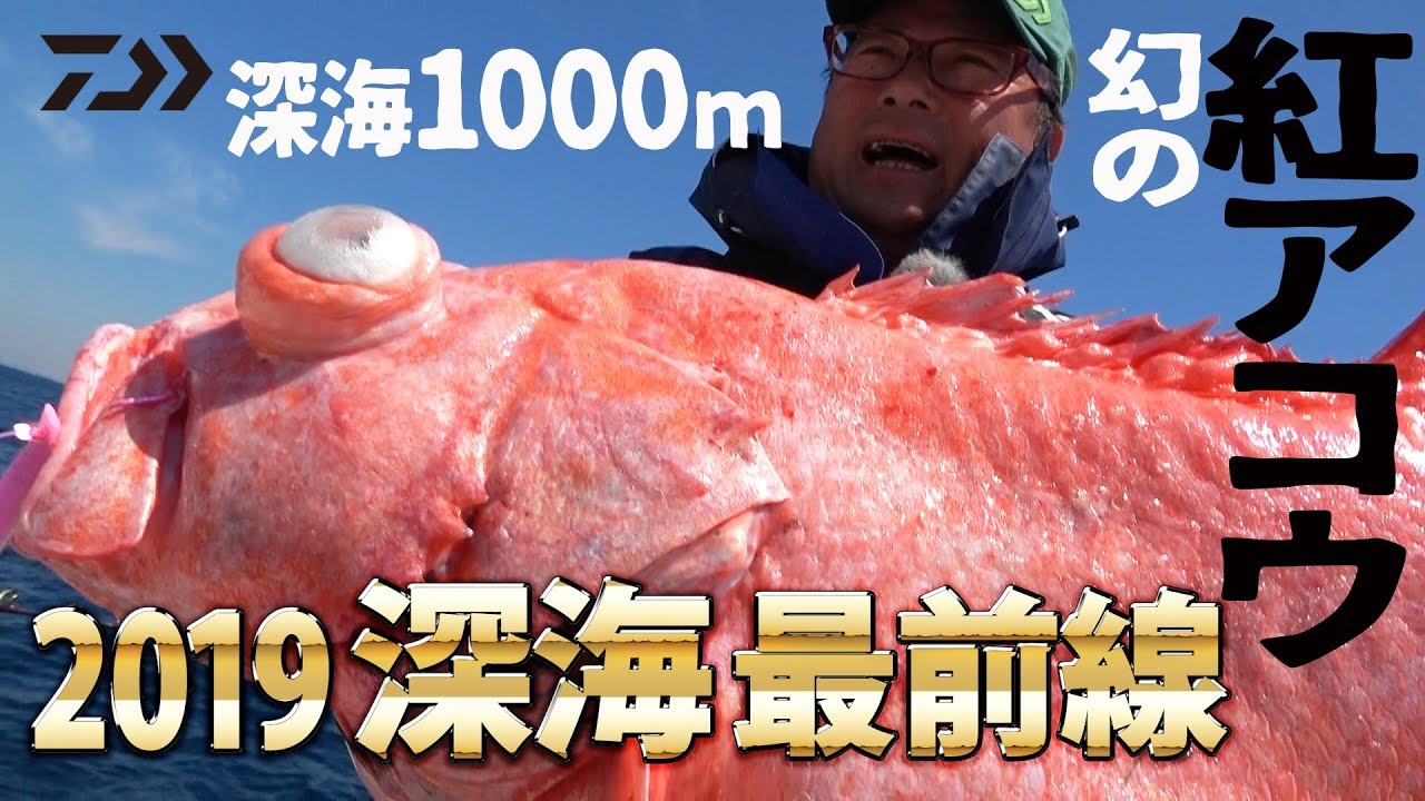 2019深海釣り最前線｜船最前線
