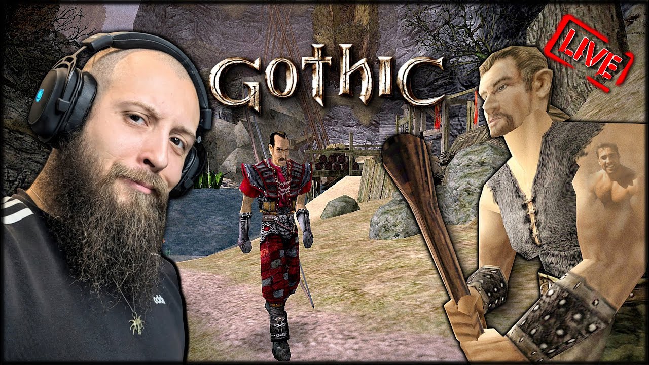GOTHIC PAŁA! ⛏️ #1 NA POTĘGĘ PAŁY! 🔴 [NA ŻYWO]