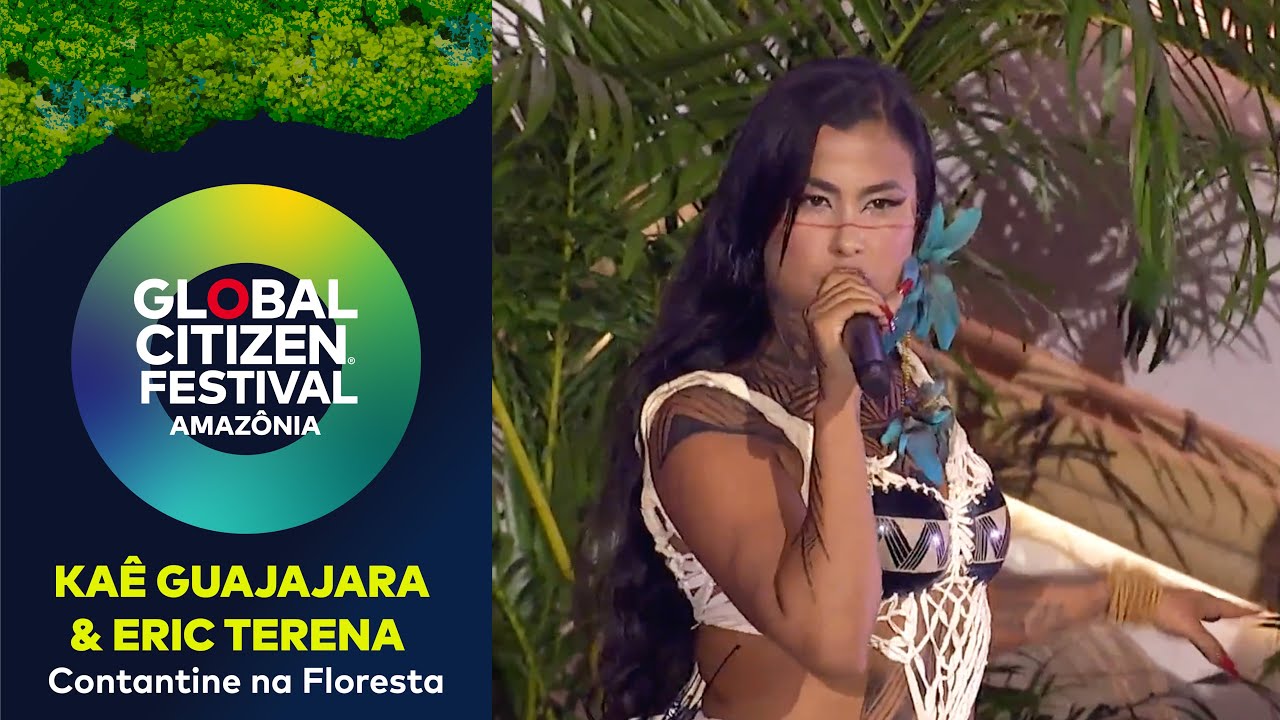 Ka&ecirc; Guajajara & Eric Terena Perform &lsquo;Contatone na Floresta&rsquo; | Global Citizen Festival Amaz&ocirc;nia 2025