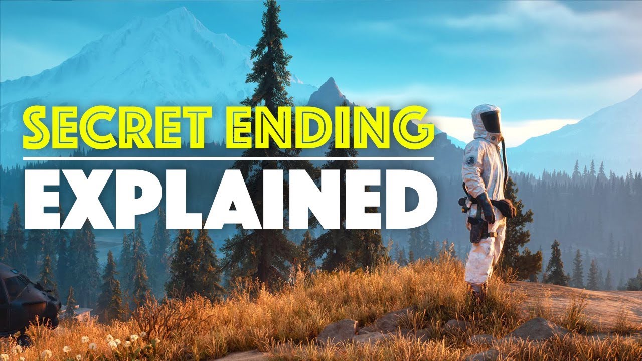DAYS GONE Secret Ending Explained