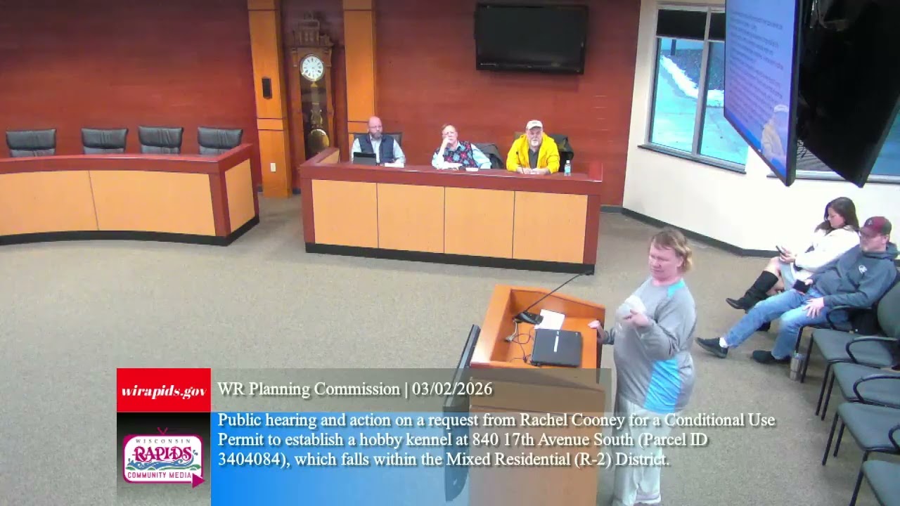 WR Planning Commission | 3/2/2026