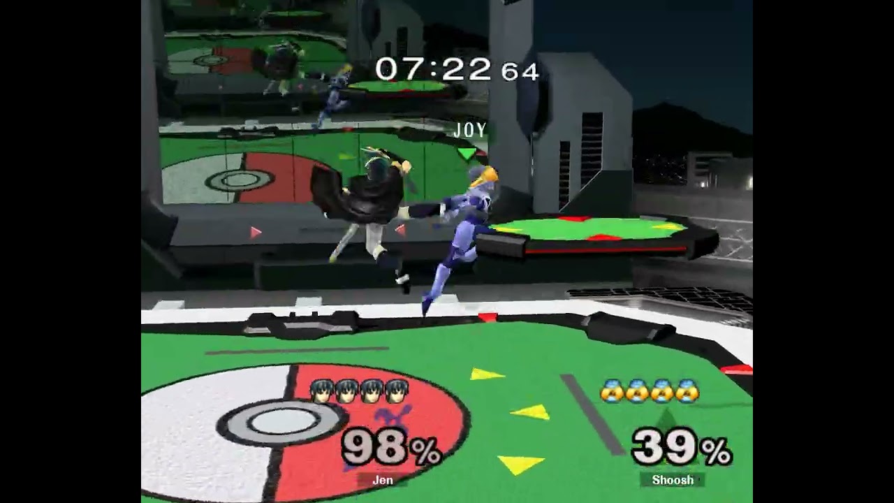 1929 Jen ⟮Marth⟯ vs Shoosh ⟮Sheik⟯ – WQF Cheba Hut Get Squashed @ the Hut