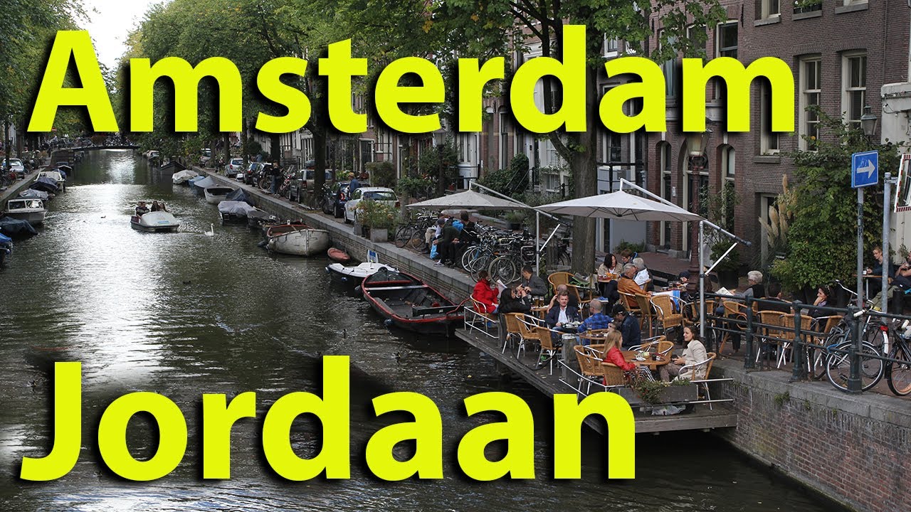 Jordaan, Amsterdam, Netherlands
