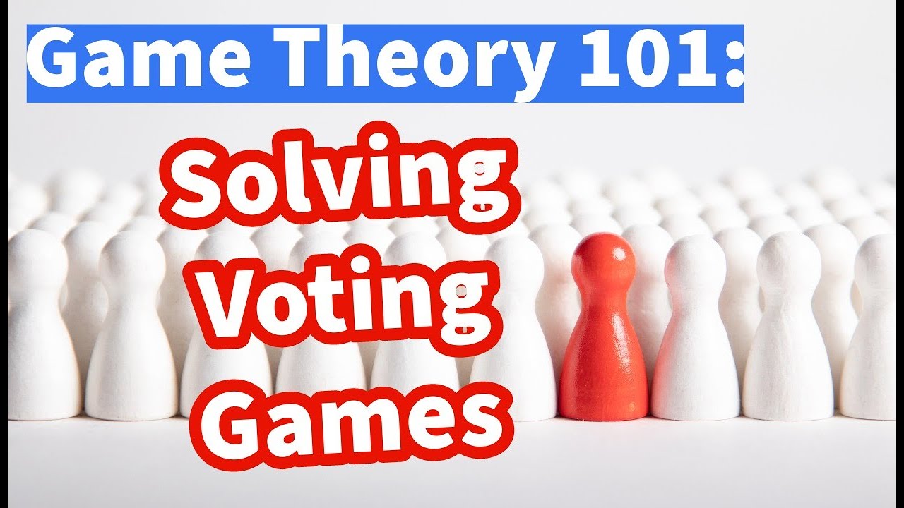Game Theory 101: Solving a Voting Game