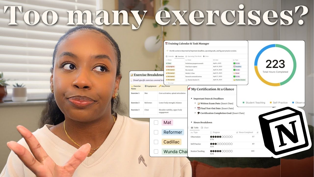 How I Passed My Pilates Test-Out on the First Try (& How to Make the Exercises Stick)