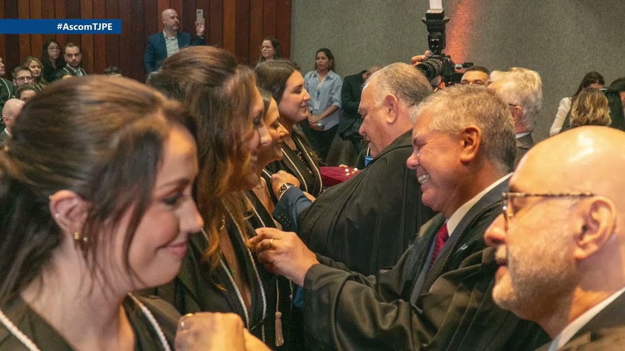 Solenidade de posse dos novos juízes e juízas
