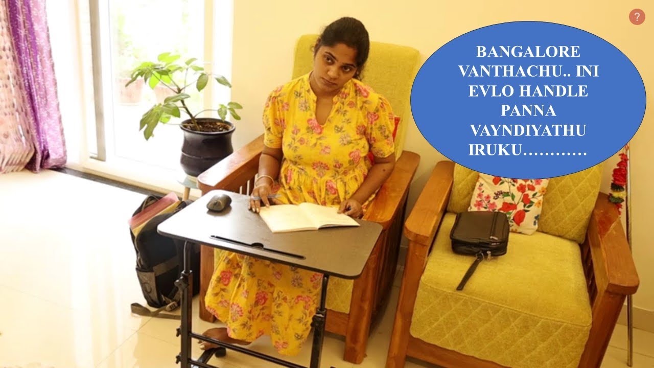 Vlog#108 🌿 Reached Bangalore || Evlo Vishayam yosikanum#home #vlog #homeseasonedwithlove #tamil