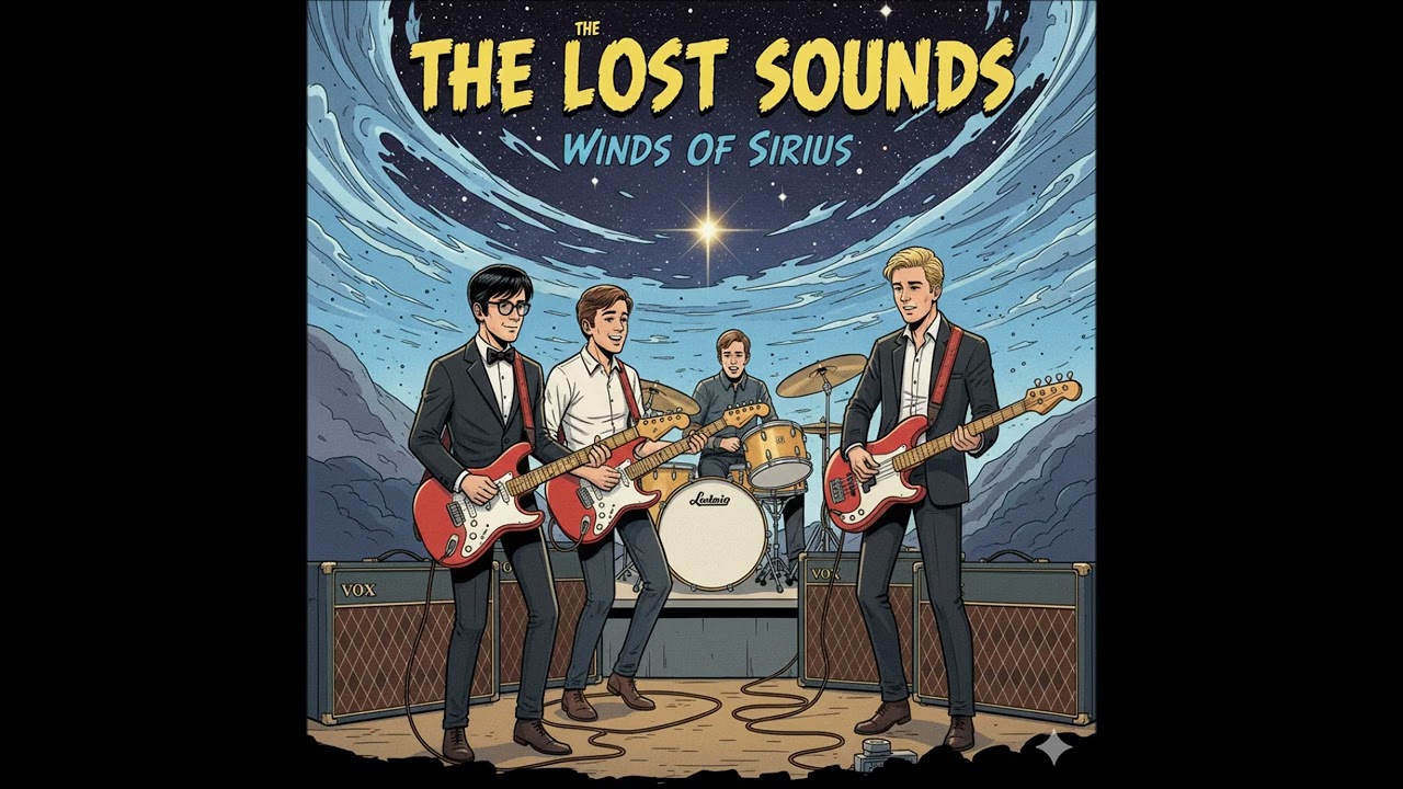 The Lost Sounds - Winds Of Sirius
