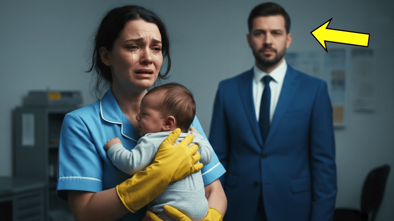 The Employee Finds the Millionaire’s Baby Abandoned… What She Does Next Will Make You Cry
