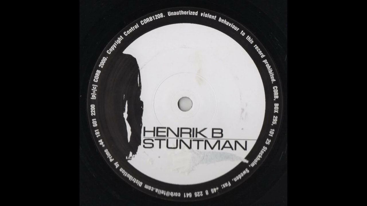 Henrik B - Stuntman (B2)
