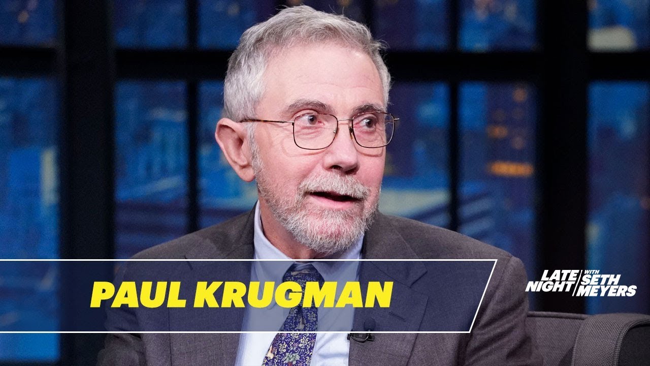 Paul Krugman Is Nervous About Bernie Sanders Embracing the Socialist Label