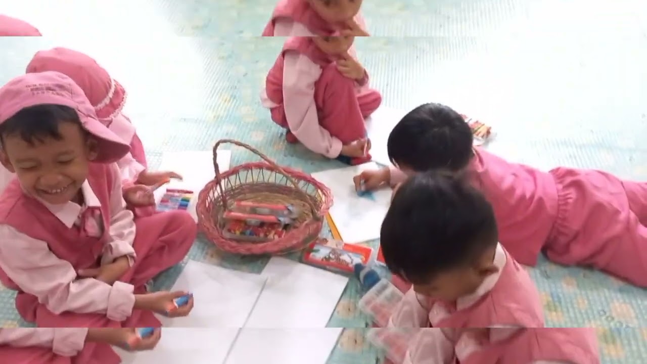 Percobaan Terapung & Tenggelam, Menggambar perahu, kreasi perahu goyang, Kolase kapal