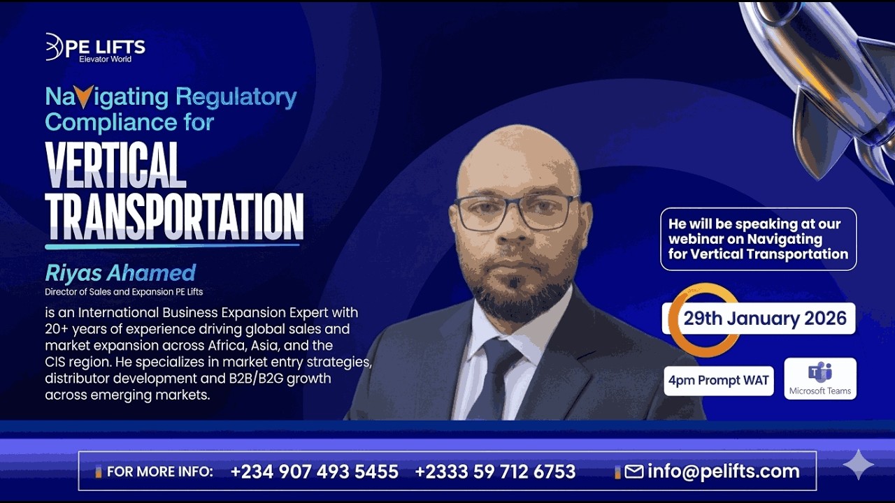 Elevator Regulations in Nigeria & West Africa | Vertical Transportation Compliance