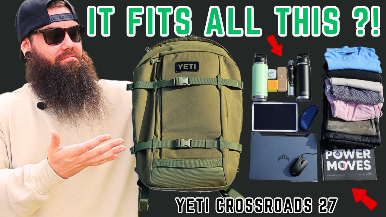 Идеальный рюкзак?! 6 месяцев с рюкзаком YETI 27L CROSSROADS!