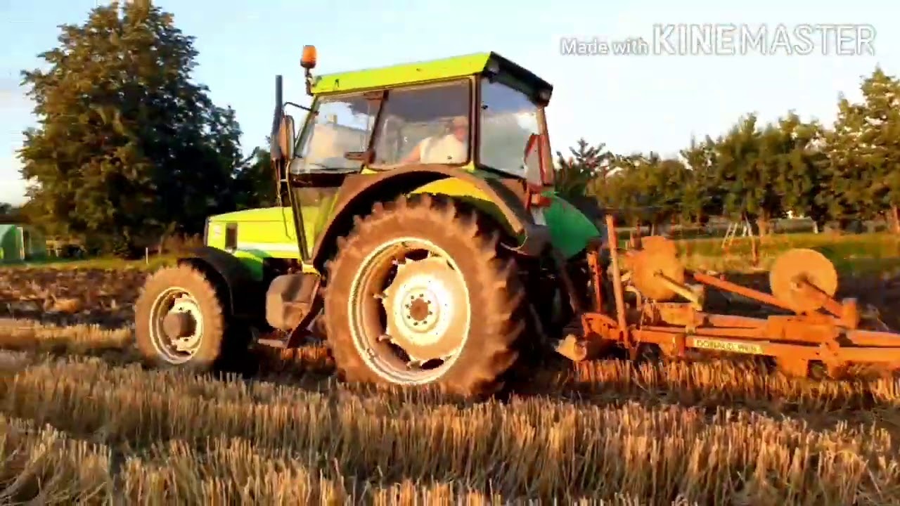 Deutz Fahr Dx 4.50 w akcji