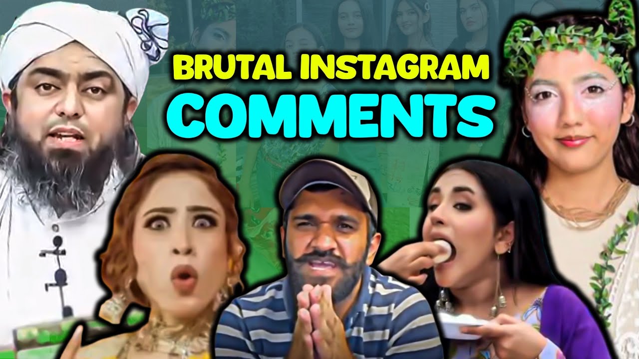 Funniest Comments ft Gazal & Dogar😂