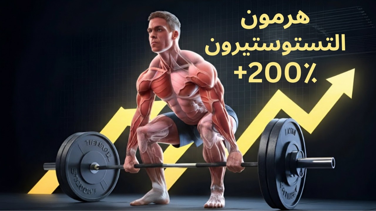 أفضل 6 تمارين لتعزيز هرمون التستوستيرون