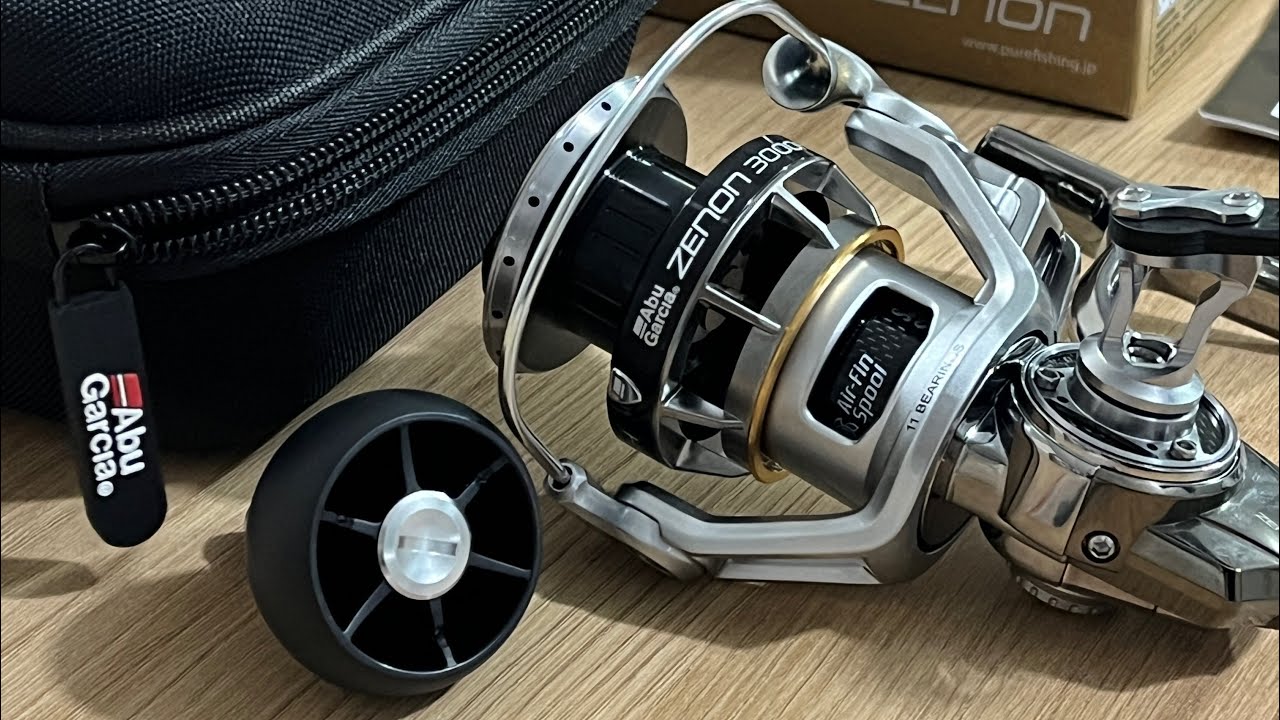 Распаковка катушки с OZON  Abu Garcia ZENON 3000MSH