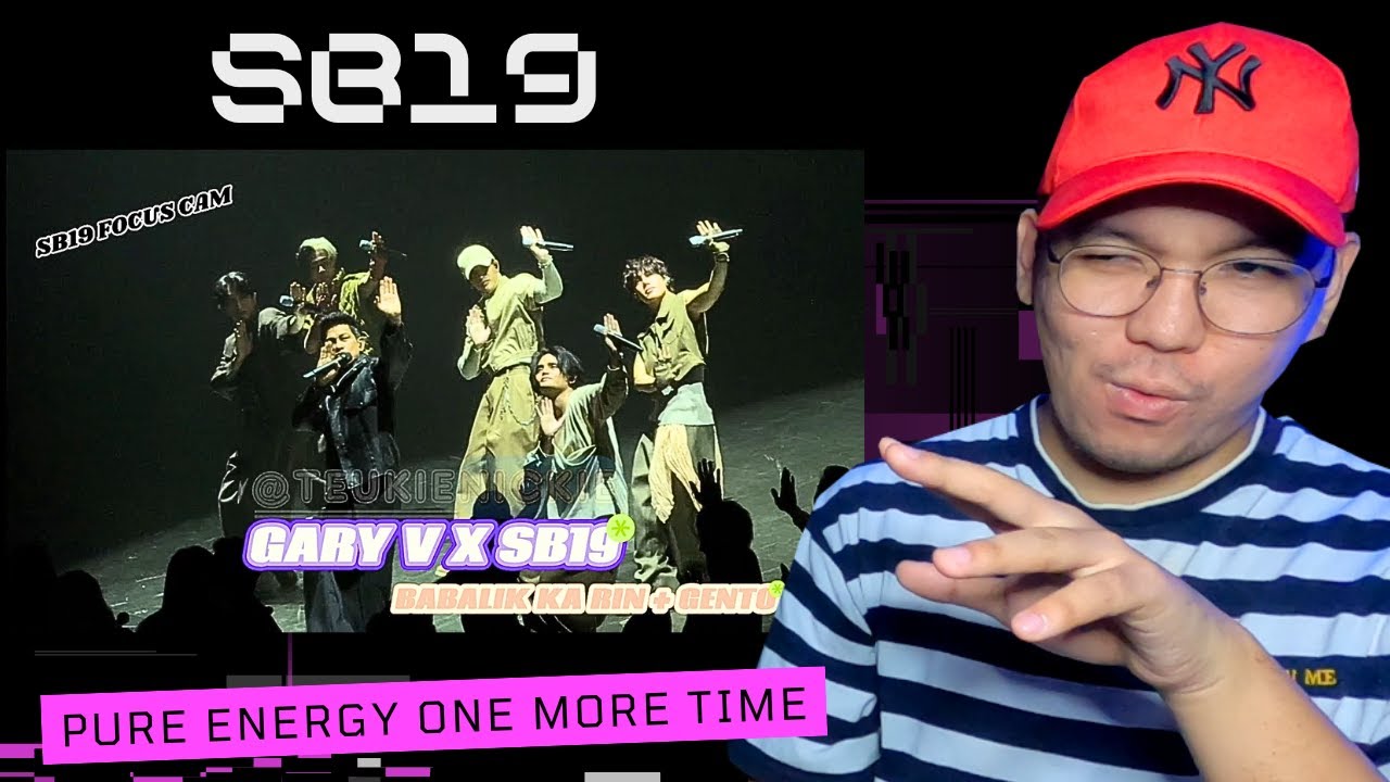 "I WOULD CONSIDER THEM THE NO. 1 PPOP GROUP IN PH TODAY!" GARY V│ SB19 at PURE ENERGY ONE MORE TIME