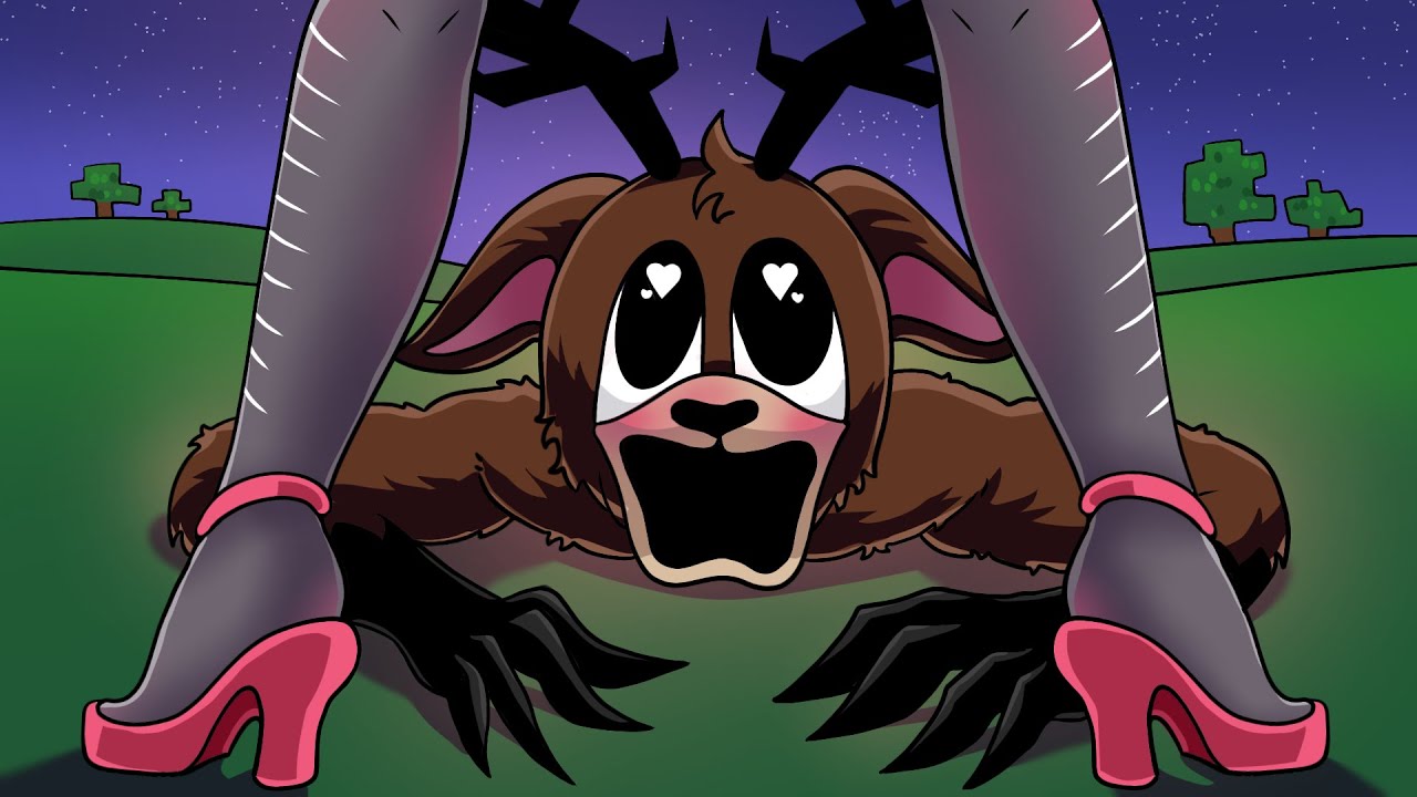 SUS DEER WITH OWL In The 99 Nights In Forest! Deer x Owl React To Themselves 3