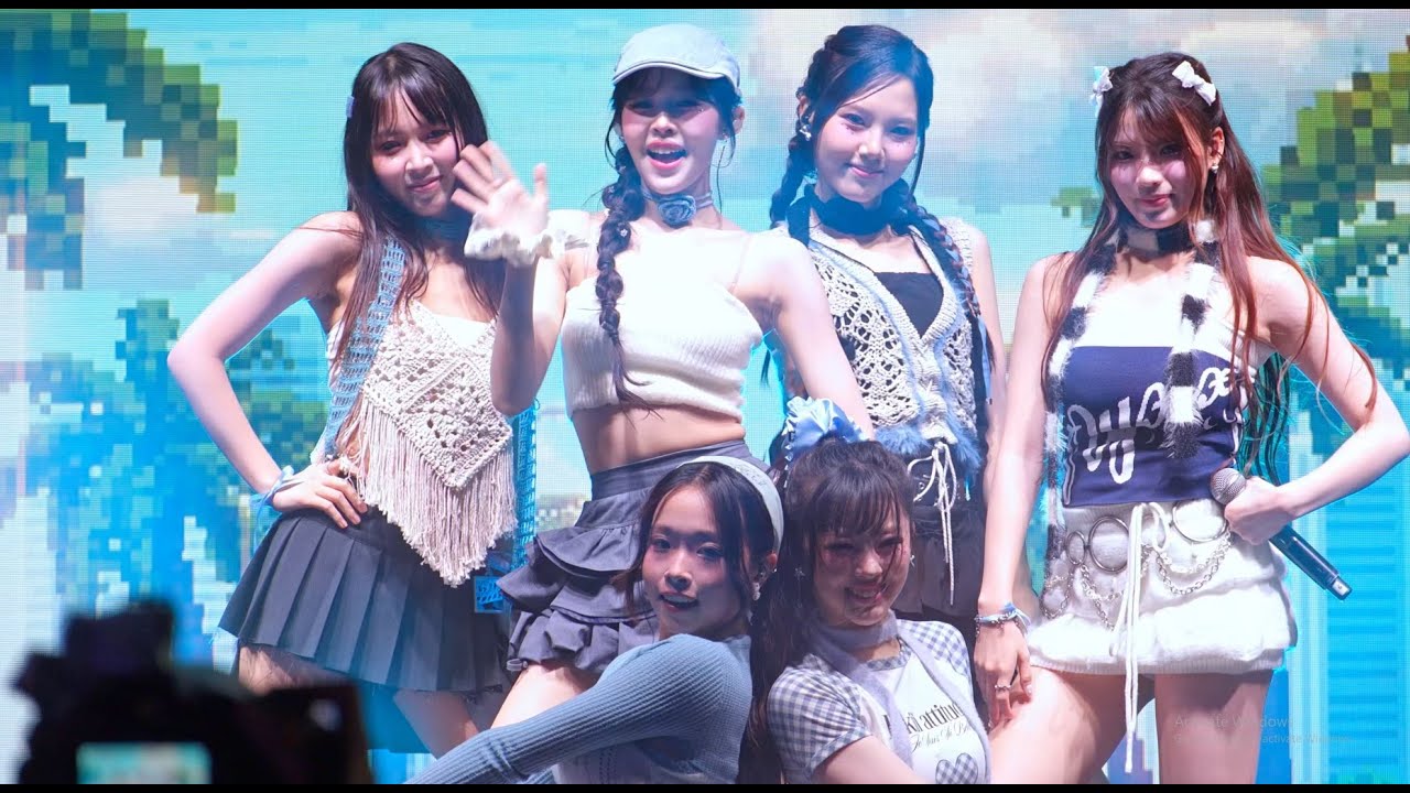 SMORZ - I want you to + Love drive (live @ Back2School Music Fest 2025) 4K fancam