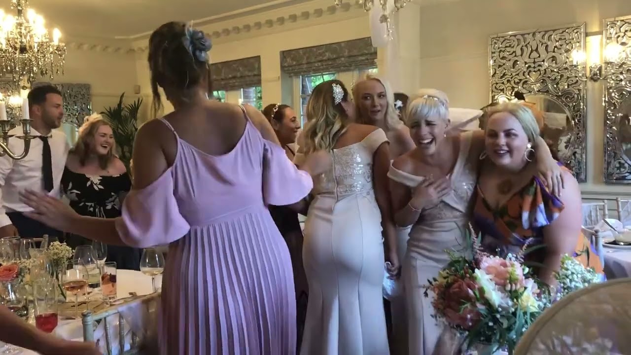 SWEET CAROLINE - WEDDING BREAKFAST PARTY