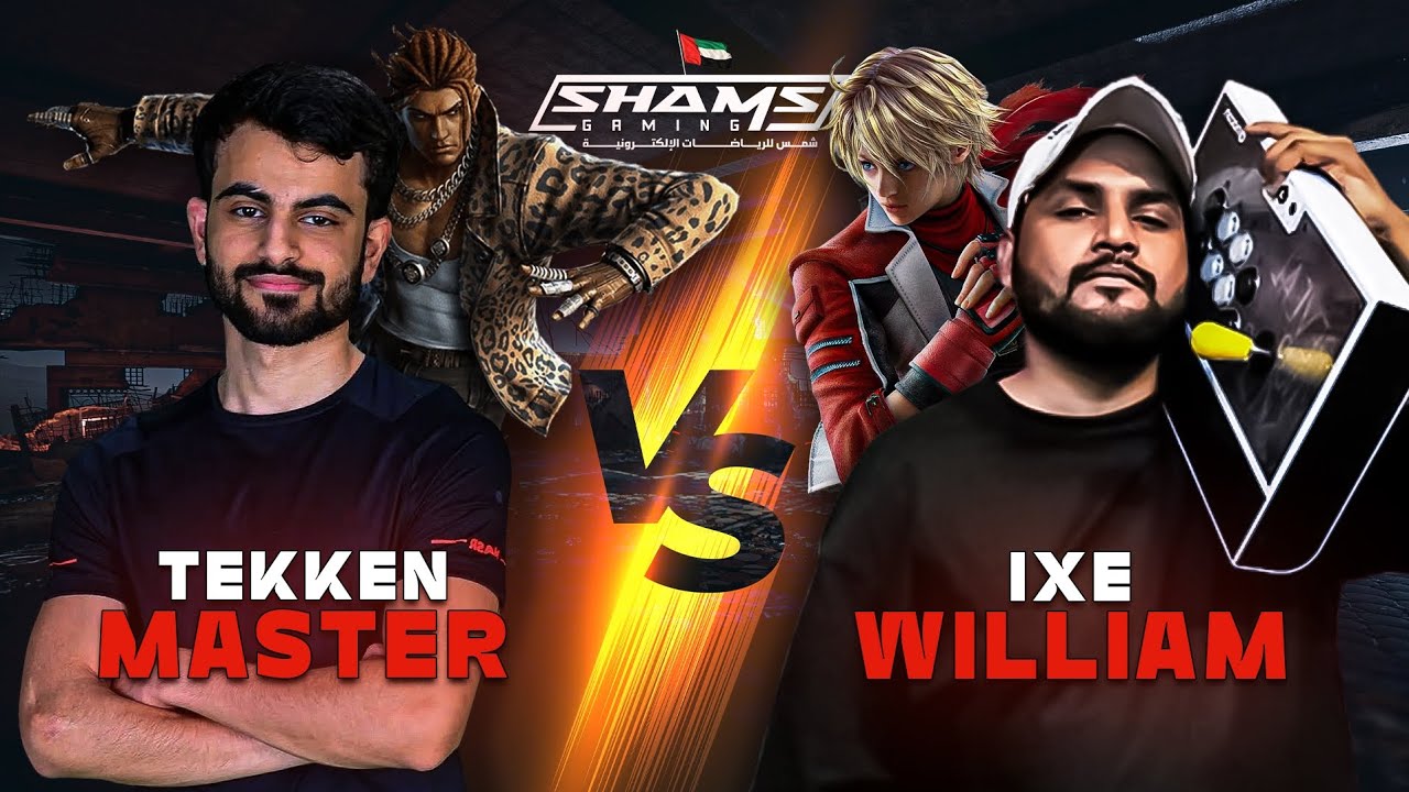#Semi Finals _ #Shams Tekken 8 Tournament _ NASR Tekken Master( Clive/Eddy )VS IXE William #Tekken8