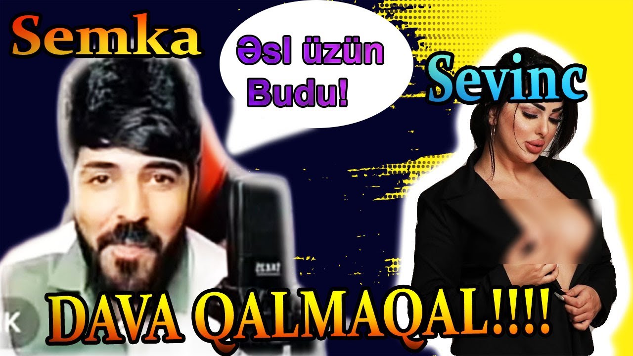 Gizlin cekilis Biyabirciliq!!! Sevinc Semka münasibəti aydinliq  Reaksiya