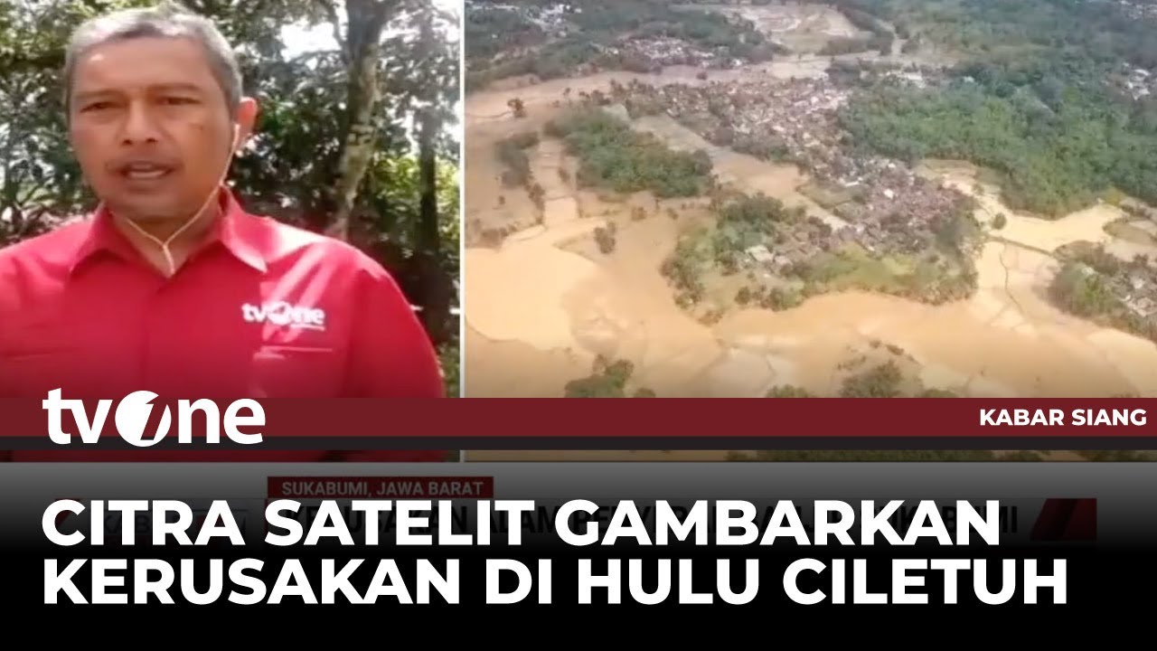 Penampakan Kerusakan Alam Penyebab Banjir di Sukabumi | Kabar Siang tvOne