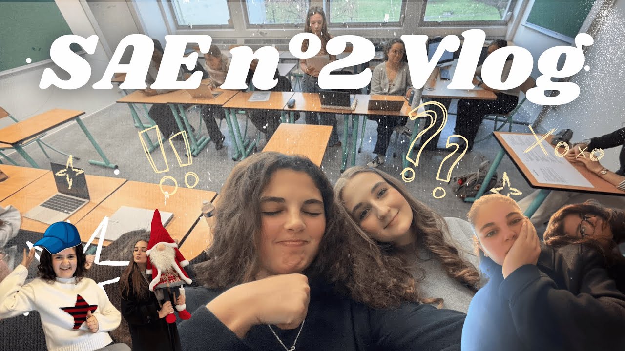 VDN: SAE n°2 je vais me déscolariser !