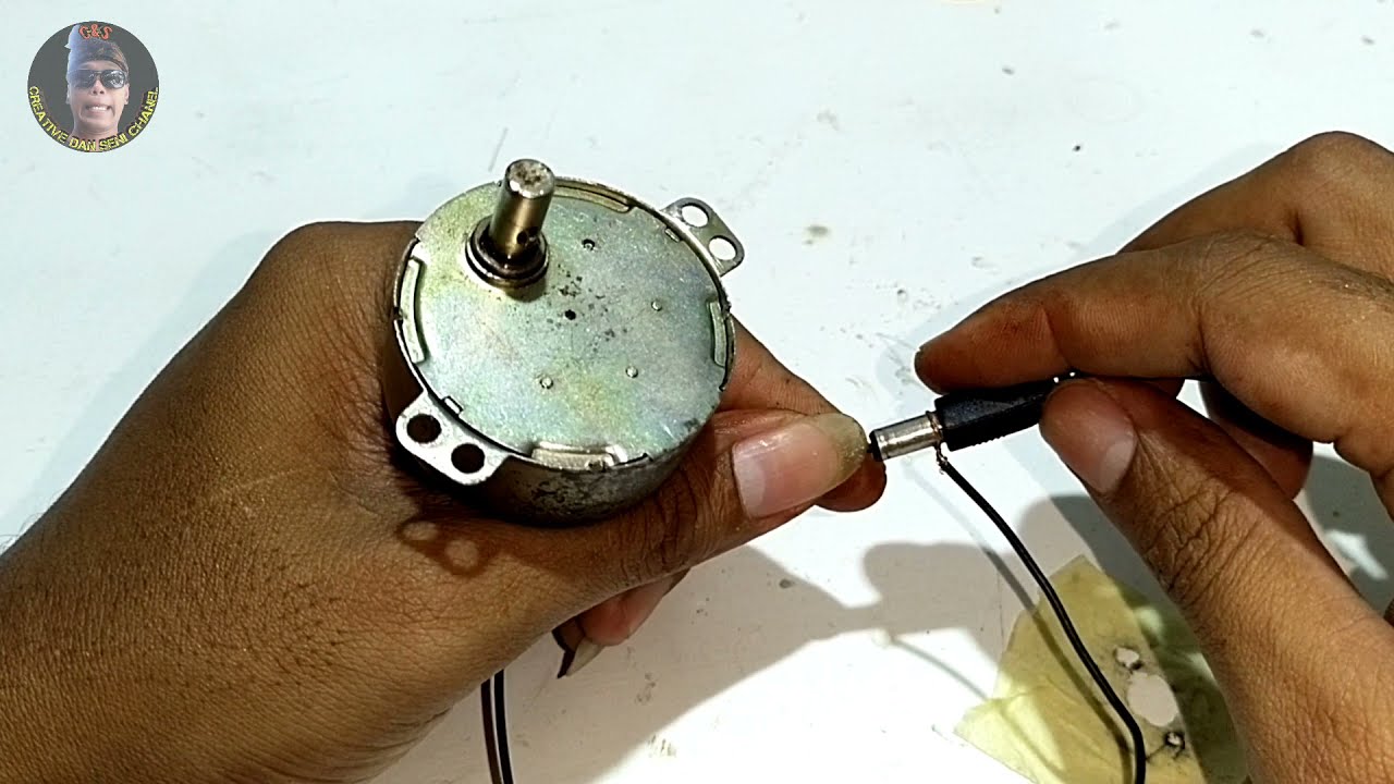 merubah dinamo synchronous 220v to 12v || tutorial