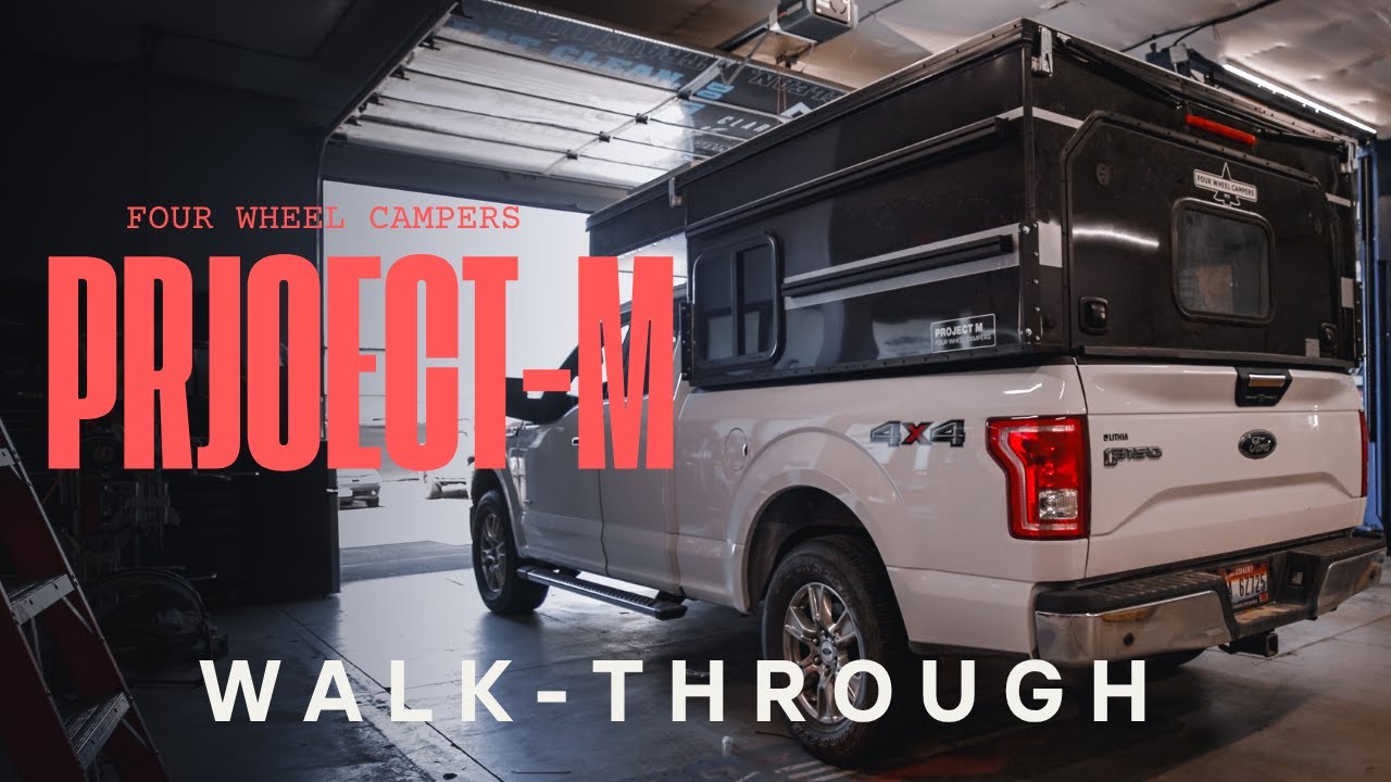 The ULTIMATE Truck Bed Topper for Camping - FWC Project M