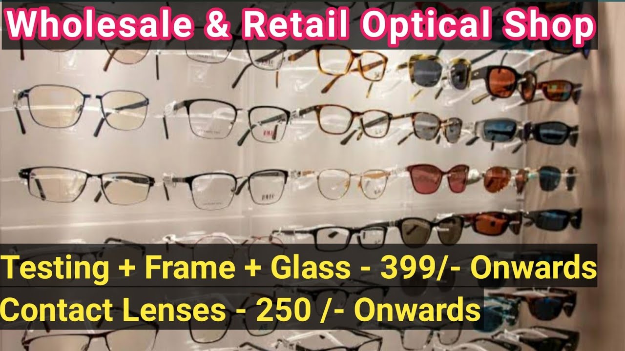 Wholesale Optical Shop In Hyderabad // Optical Wholesale & Retail Market In Abids // Just Rs 399 /-