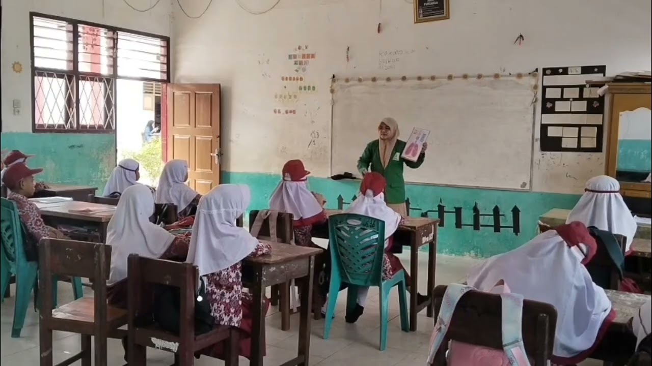 Vidio mengajar plp 2 Tentang Pernafasan Di Kelas 5 SD N 100601 Pintupadang, oleh Anjely Rosida(PGMI)