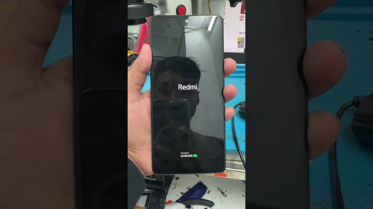 Redmi Note 10 Pro/Max #CPU Reball. Hang on logo/Dead recovered.