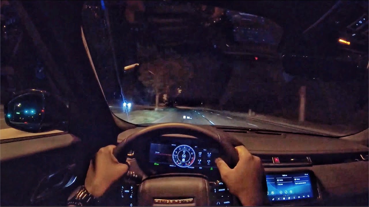 2020 Land Rover Range Rover Velar SVAutobiography Dynamic POV Night Drive (3D Audio)