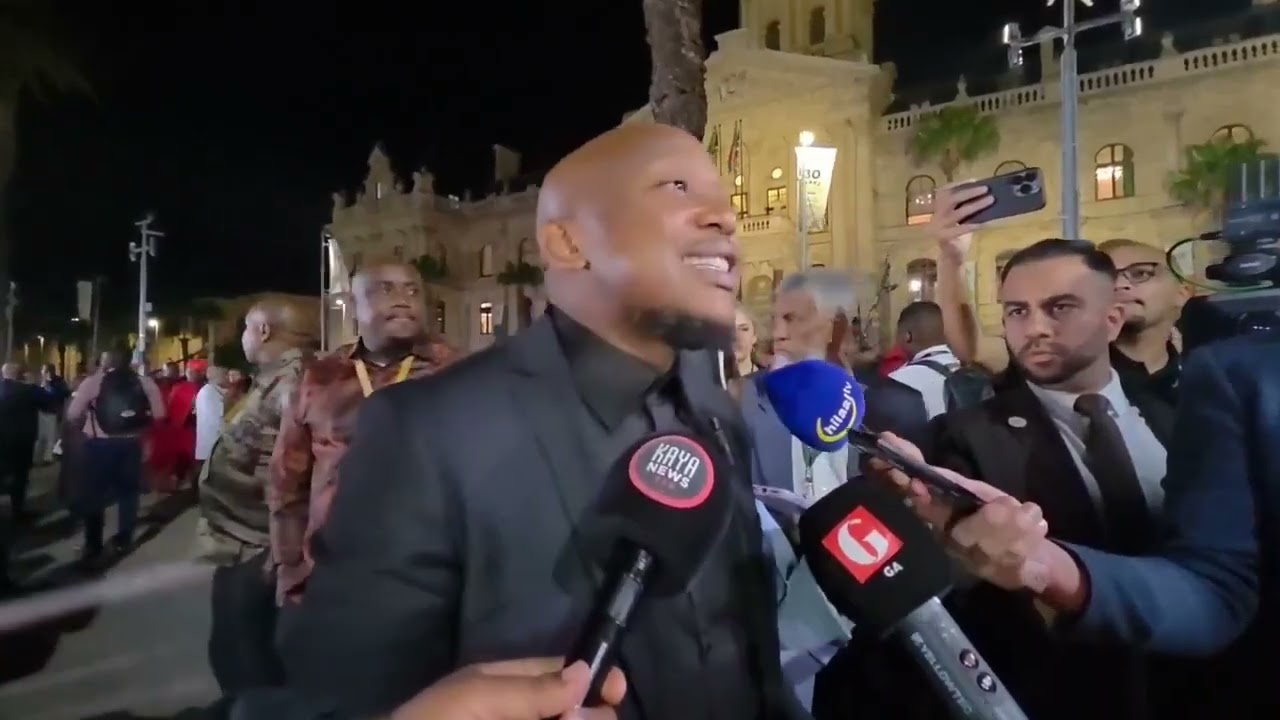 MK Party Spokesperson Nhlamulo Ndhlela on cyril ramaphosa's speech on #SONA2026 