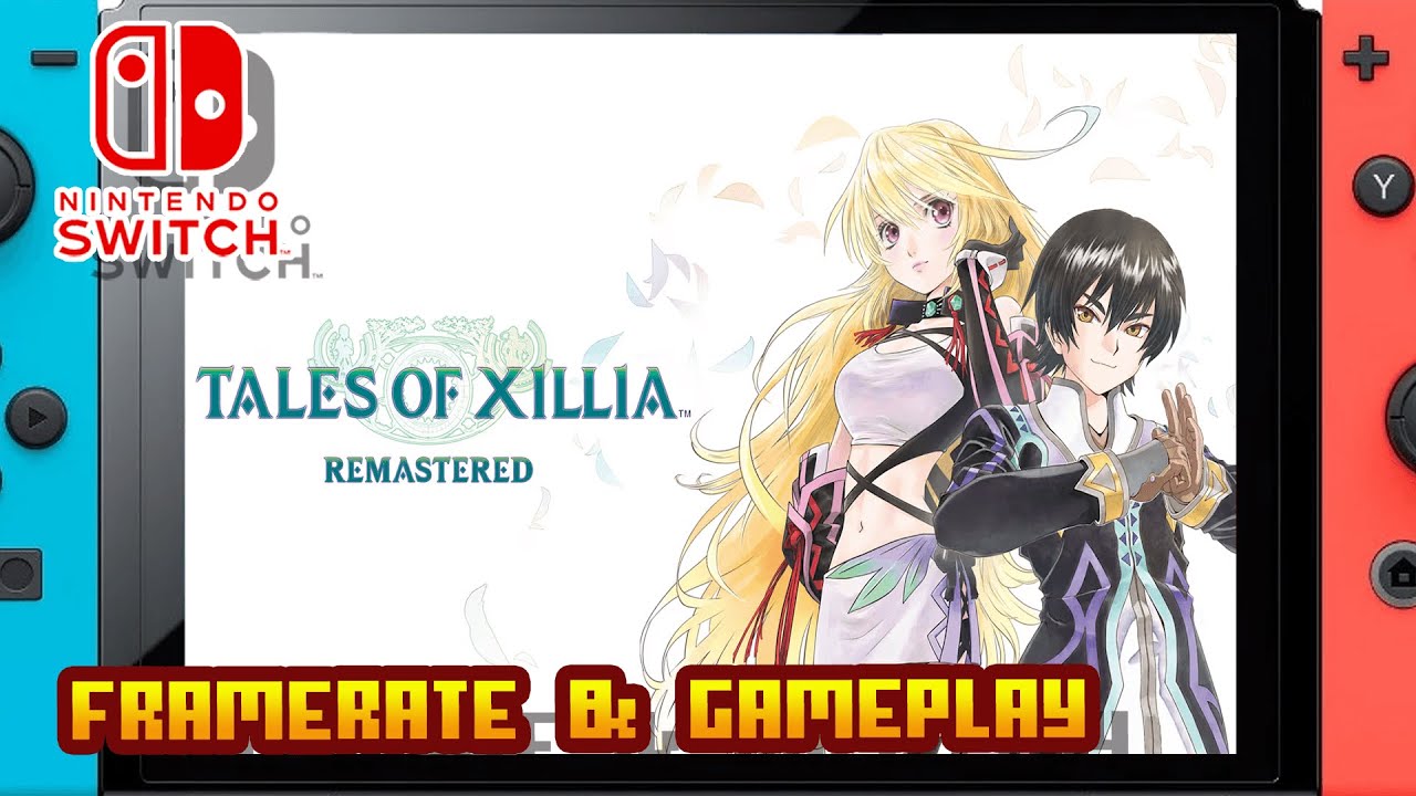 Tales of Xillia Remastered &mdash; (Nintendo Switch 1) &mdash; Частота кадров и игровой процесс &mdash; 4K