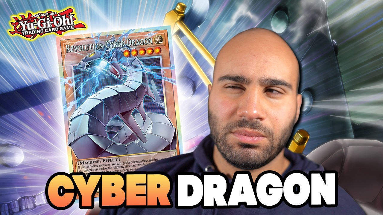 Я пытался сломать новую поддержку Кибердракона в Yu-Gi-Oh!