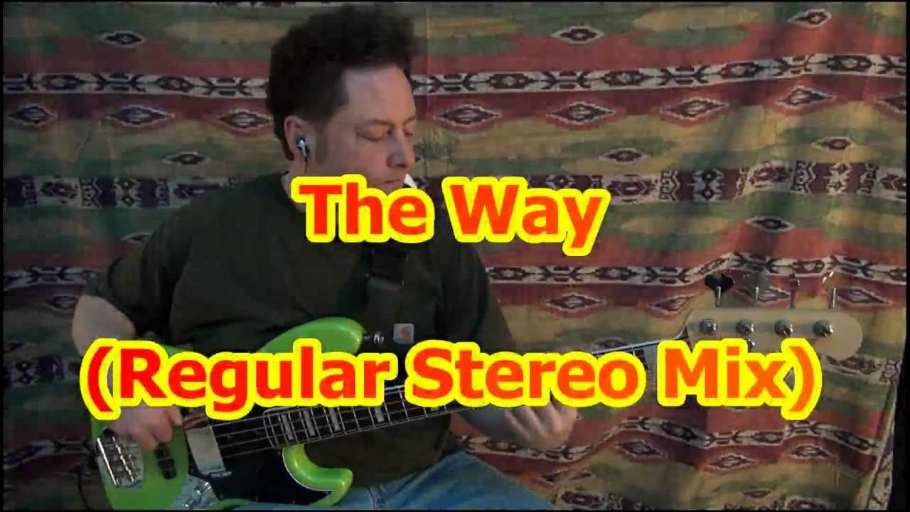 The Way: Fastball Bass Cover Playalong with ISOLATED BASS TRACK™