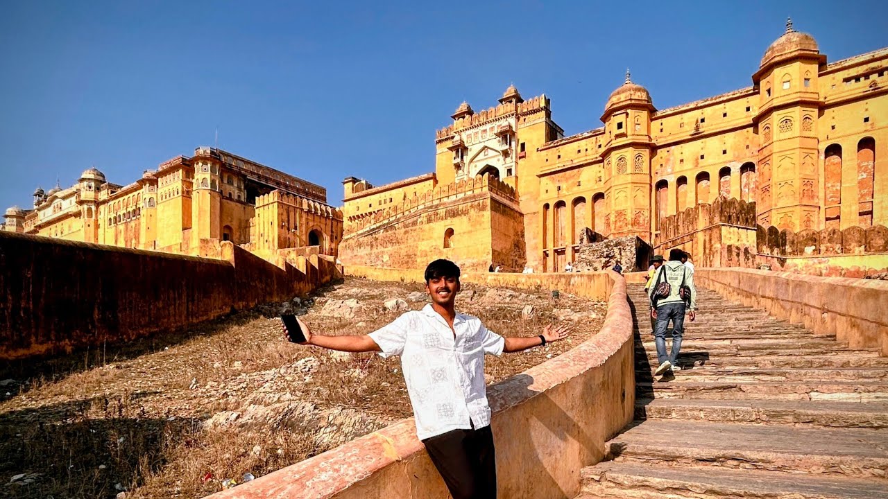 Jaipur Ka Amer Kila 😍 | Royal Rajasthan Vlog #dailyvlog