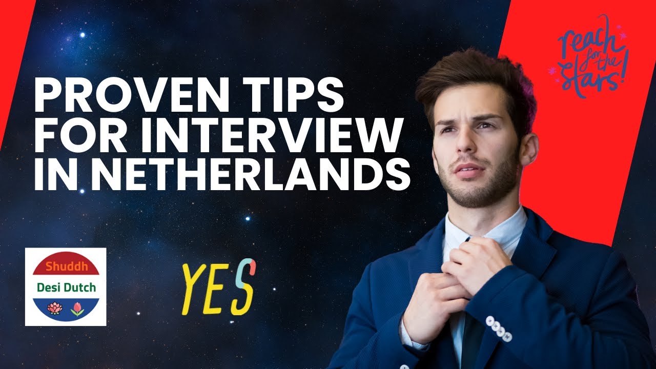 Crack Interview in Netherlands as internationals - Tips & Tricks [With English subtitles]