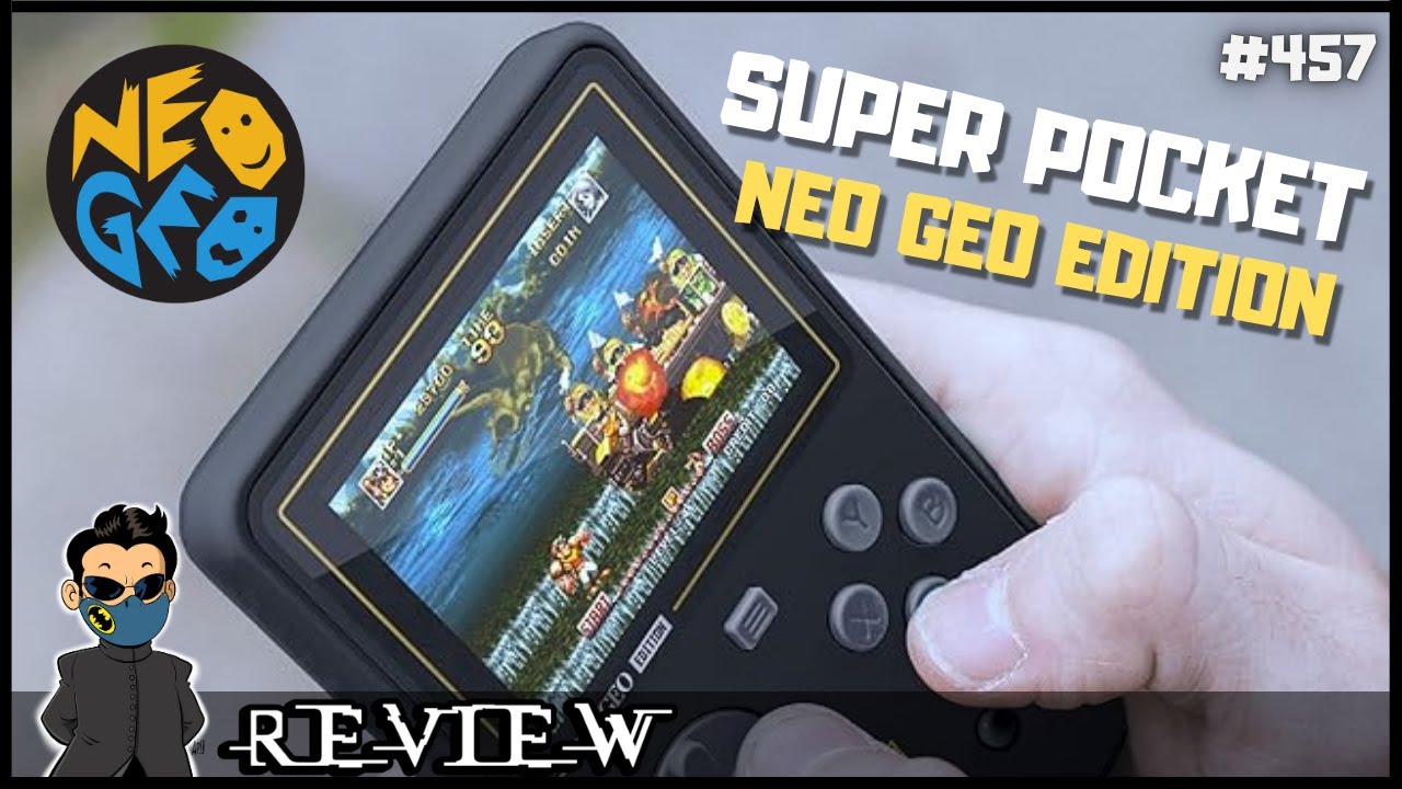 Evercade SUPER POCKET NEO GEO edition, la auténtica recreativa en cualquier lugar!!!