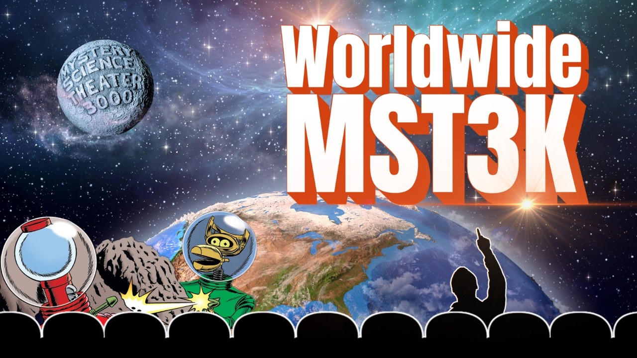 Worldwide MST3K | A Marathon Featuring International Hits and Dubbing Disasters | Vol I