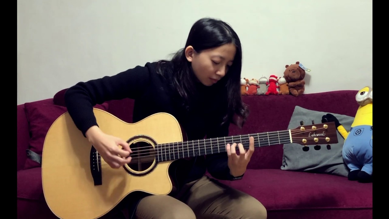 (Coldplay) Everglow - 林美均 Jing Lin (Fingerstyle cover)