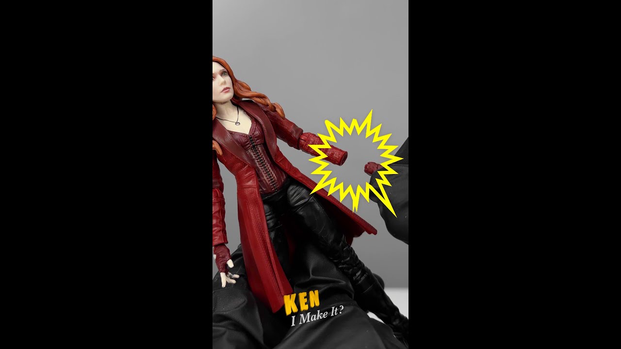 Как исправить сломанный лучезапястный сустав в Marvel Legends | Ken I Make It