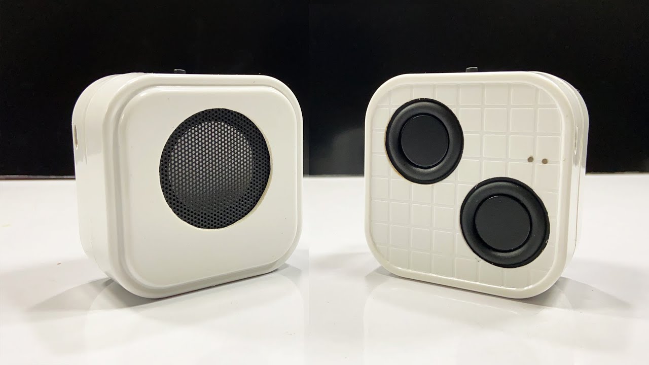 How to Make a Simple DIY Mono Bluetooth Speaker
